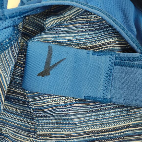 NWT Size 30C Brooks "Rebound Racer" Sports Bra - Picture 8 of 10